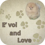 Logo E'vol and Love
